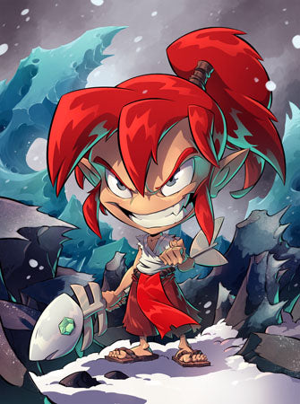 Wally Failleur [Krosmaster avec carte FR] - Krosmaster - OCCASION