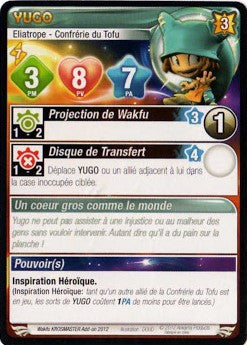 Yugo [Krosmaster avec carte FR] - Krosmaster - OCCASION