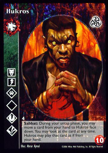 Hukros [Third set] - VTES CCG