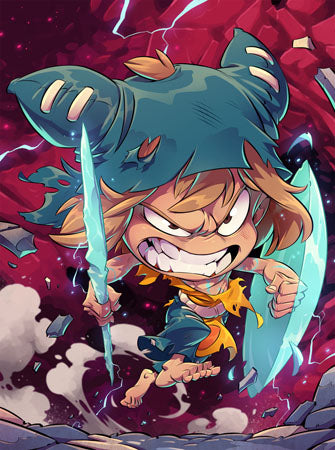 Yugo - Jeune Roi [Krosmaster avec carte FR]