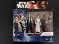 Figurine Han Solo + Princess Leia (B3961) - Hasbro Star Wars
