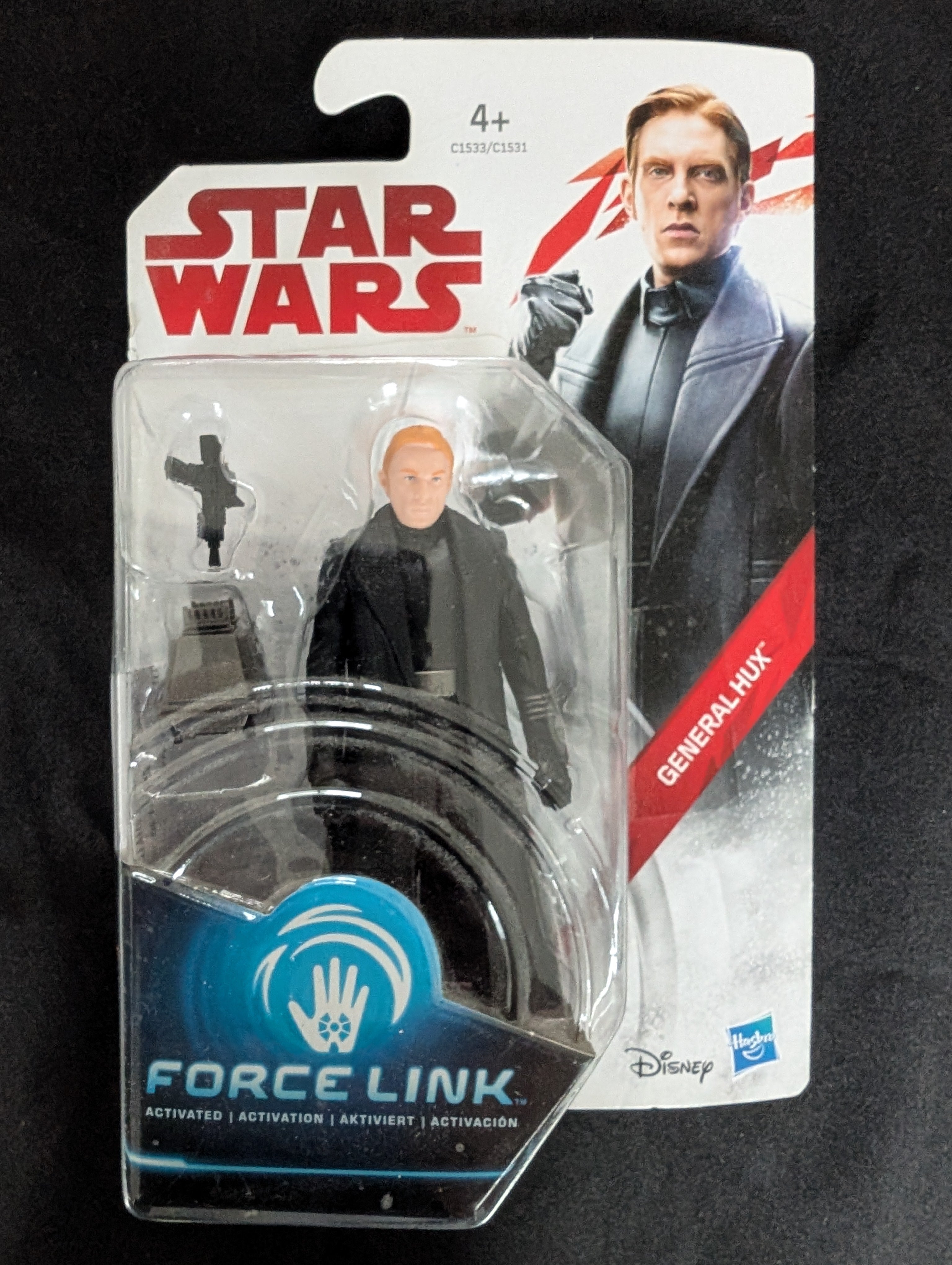 Figurine General Hux (C1533) - Hasbro Star Wars