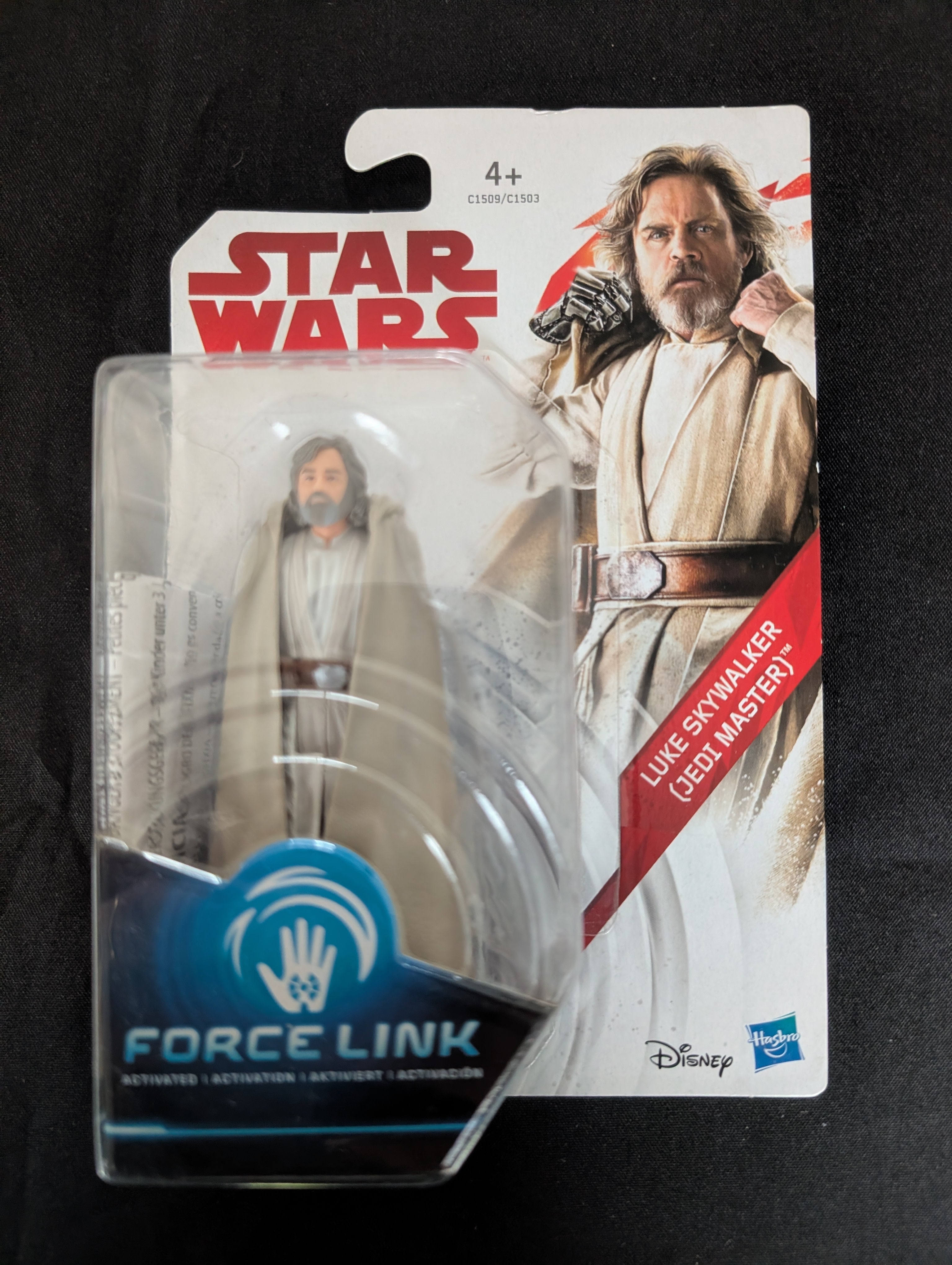Figurine Luke Skywalker Jedi Master (C1509) - Hasbro Star Wars