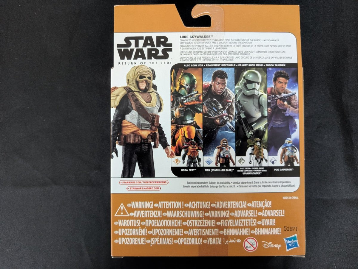 Figurine Luke Skywalker (B3889) - Hasbro Star Wars