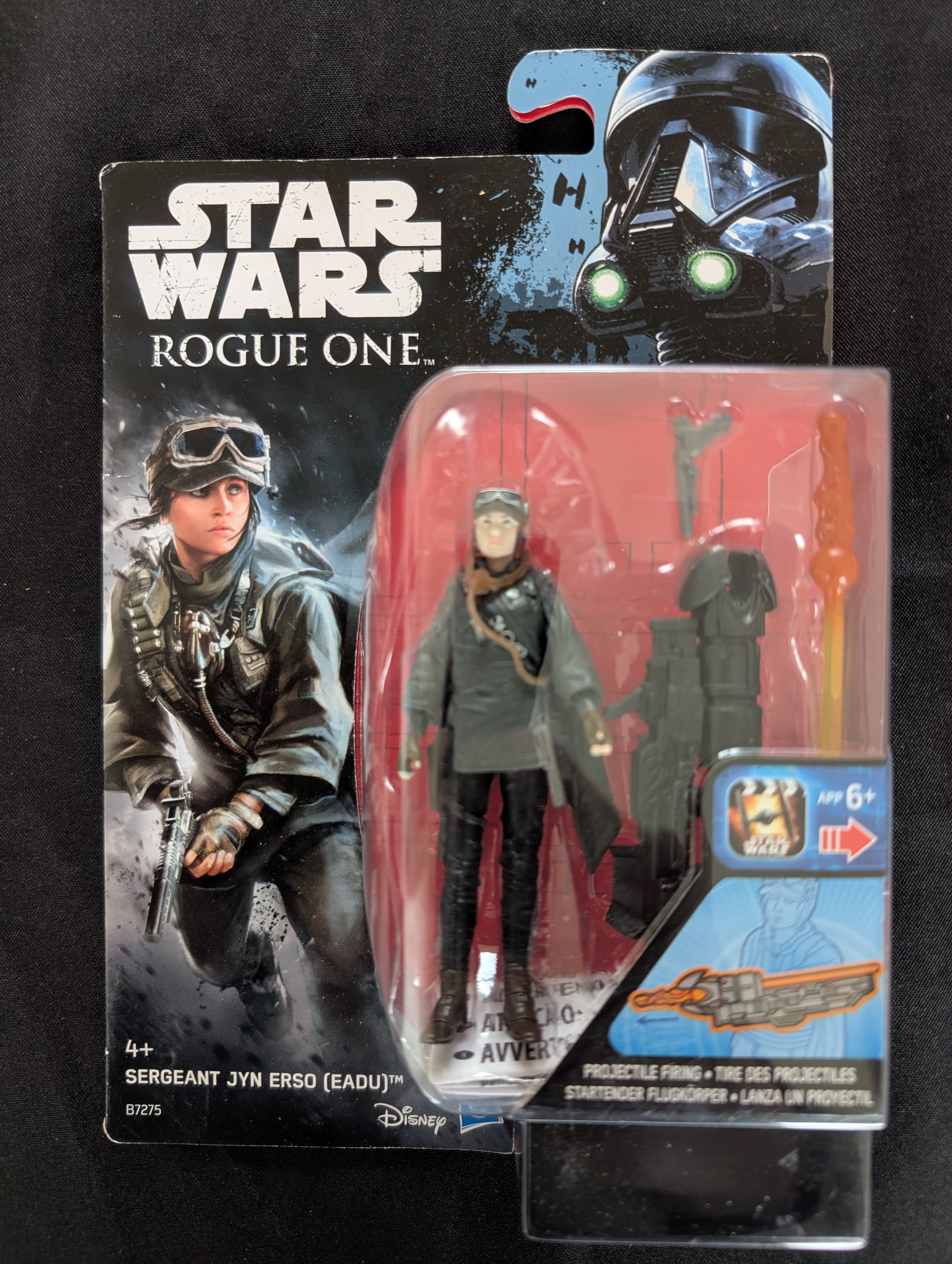Figurine Sergeant Jyn Erso Eadu (B7275) - Hasbro Star Wars