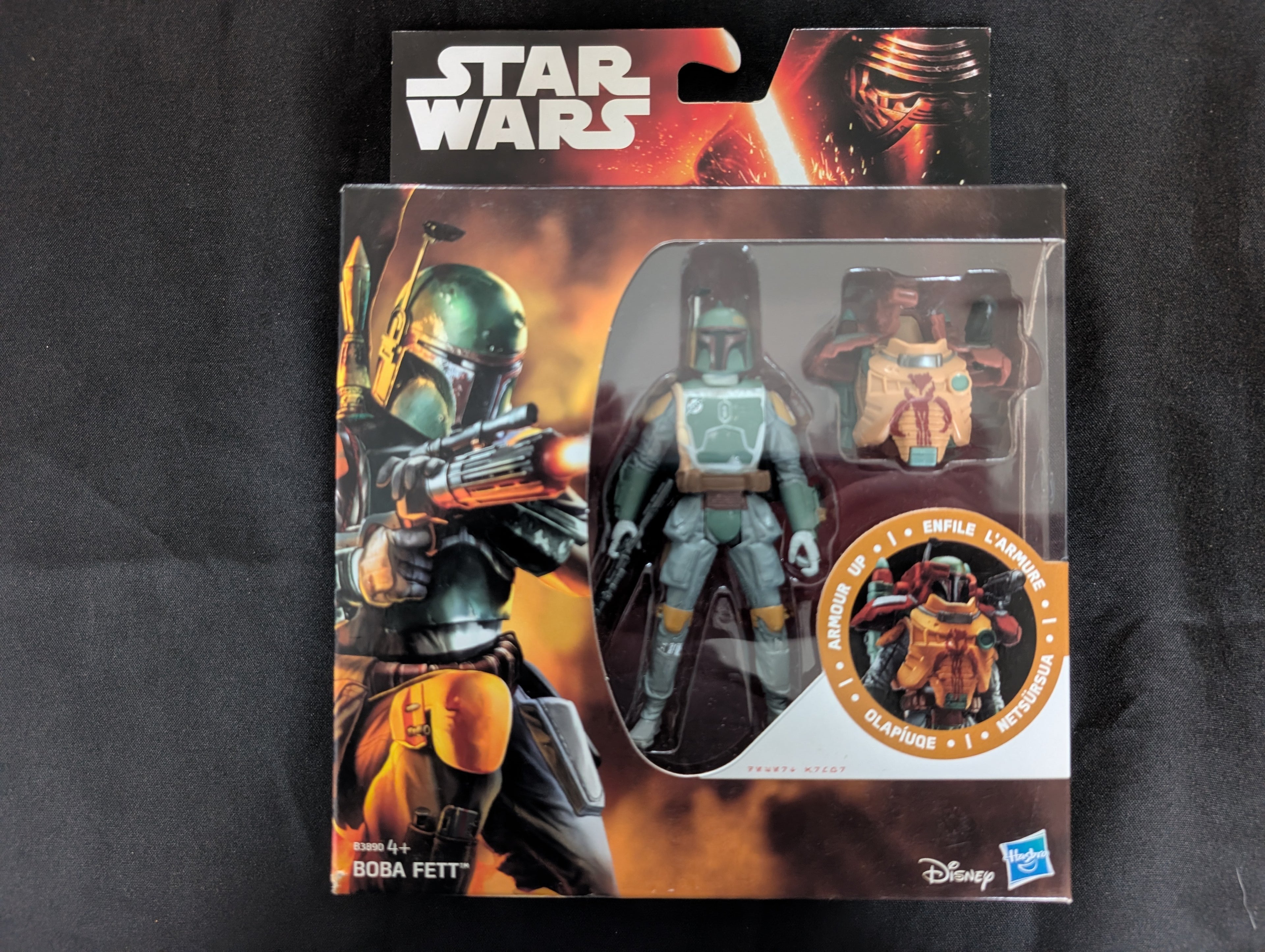 Figurine Boba Fett (B3890) - Hasbro Star Wars