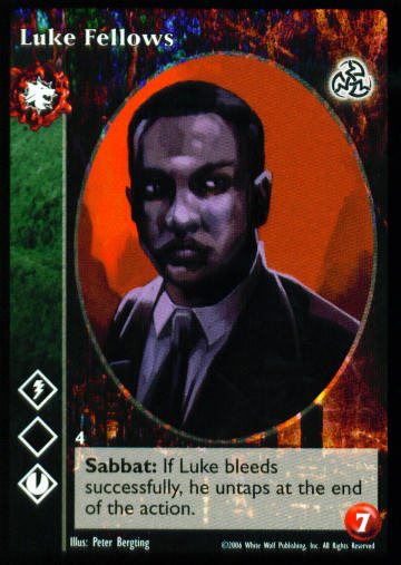 Luke Fellows [Third set] - VTES CCG