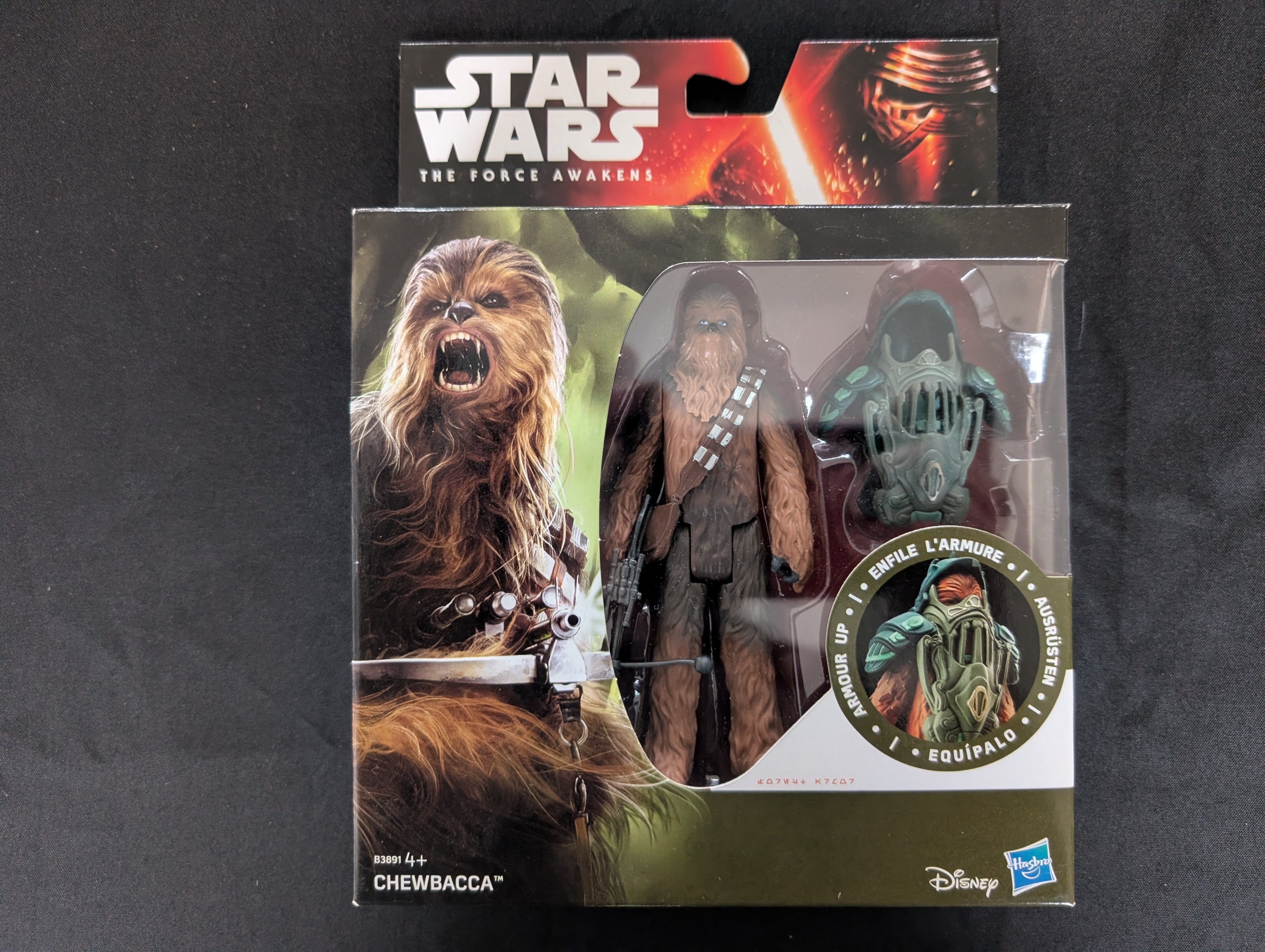 Figurine Chewbacca (B3891) - Hasbro Star Wars