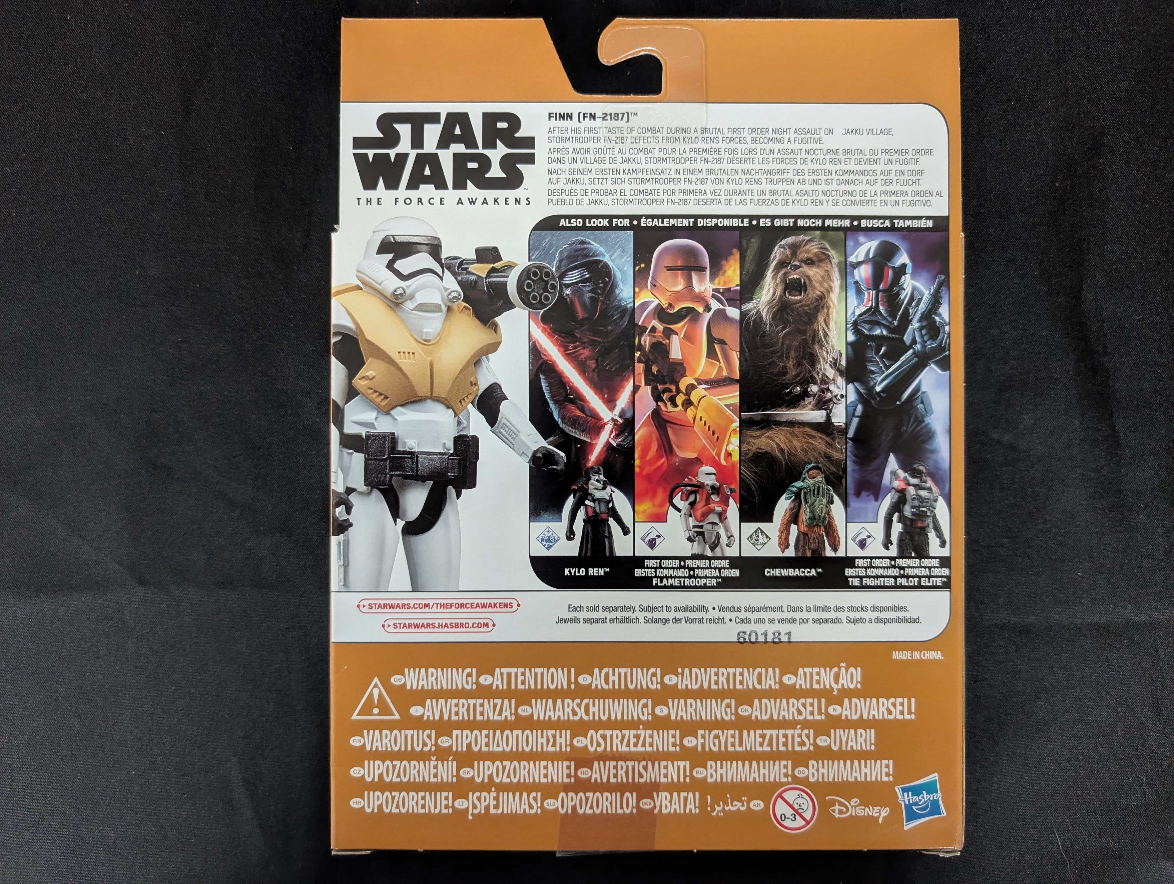 Figurine Finn FN-2187 (B6591) - Hasbro Star Wars