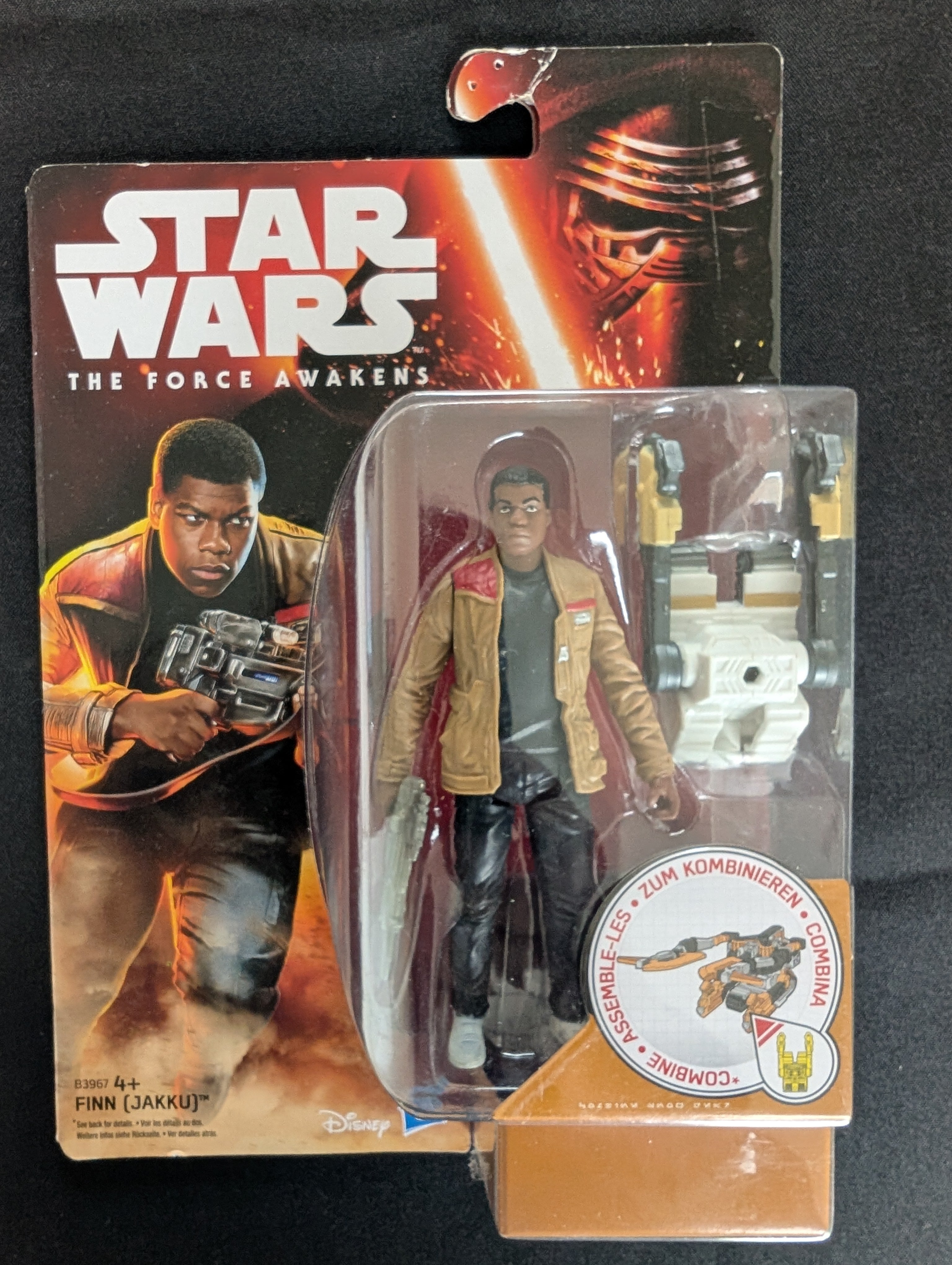 Figurine Finn Jakku (B3967) - Hasbro Star Wars