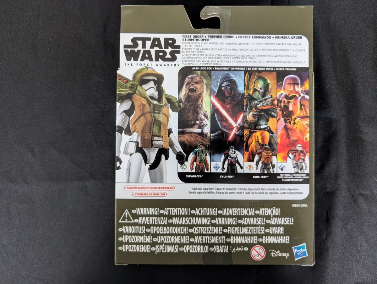 Figurine First Order Stormtrooper (B3892) - Hasbro Star Wars