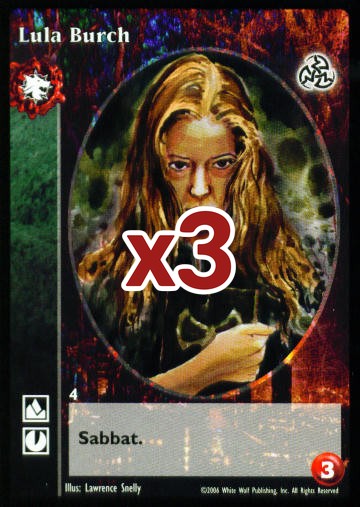 Lula Burch [Third set] - VTES CCG