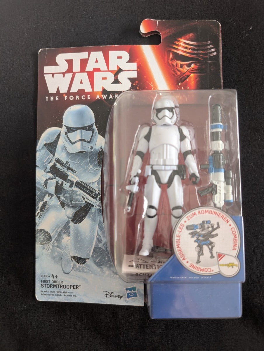 Figurine First Order Stormtrooper (B3964) - Hasbro Star Wars
