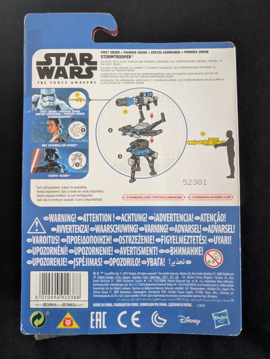 Figurine First Order Stormtrooper (B3964) - Hasbro Star Wars