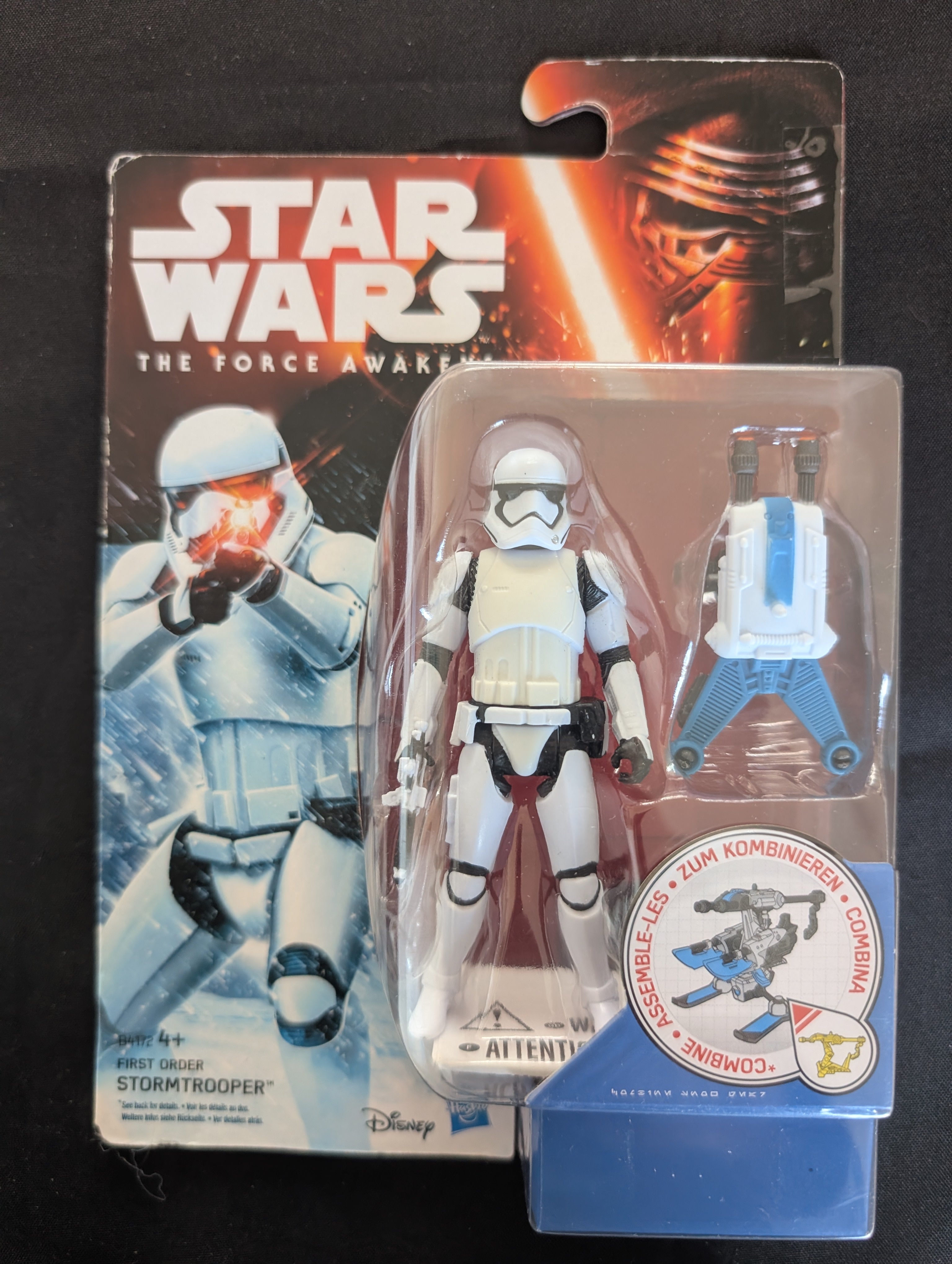 Figurine First Order Stormtrooper (B4172) - Hasbro Star Wars