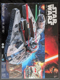 Falcon Millennium + Finn Jakku, Bb-8, Chewbacca (B3678)
