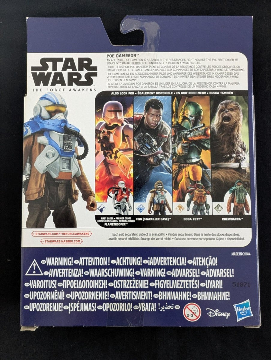 Figurine Poe Dameron (B3893) - Hasbro Star Wars