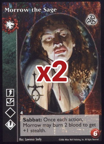 Morrow the Sage [Third set] - VTES CCG