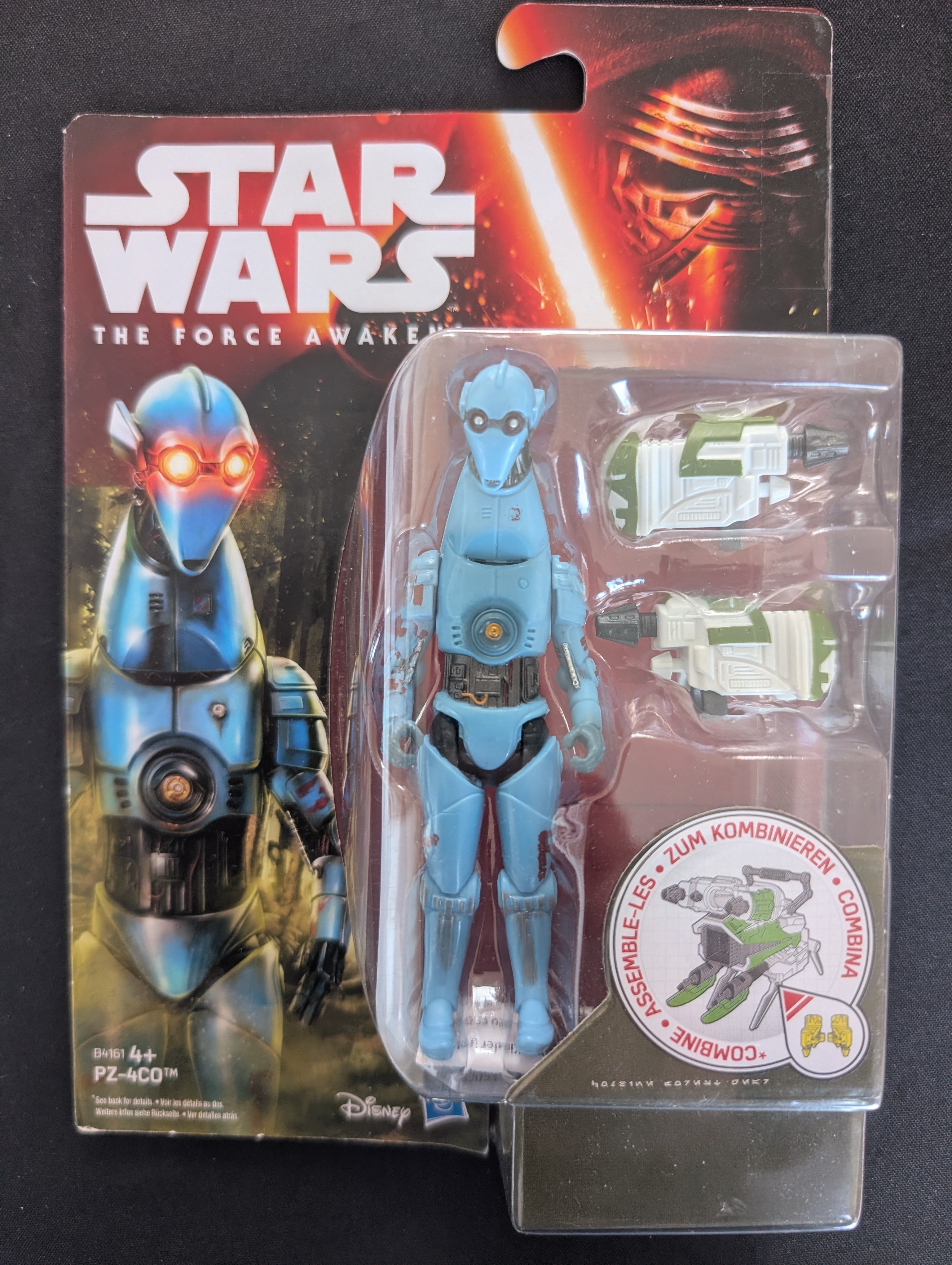 Figurine Pz-4C0 (B4161) - Hasbro Star Wars