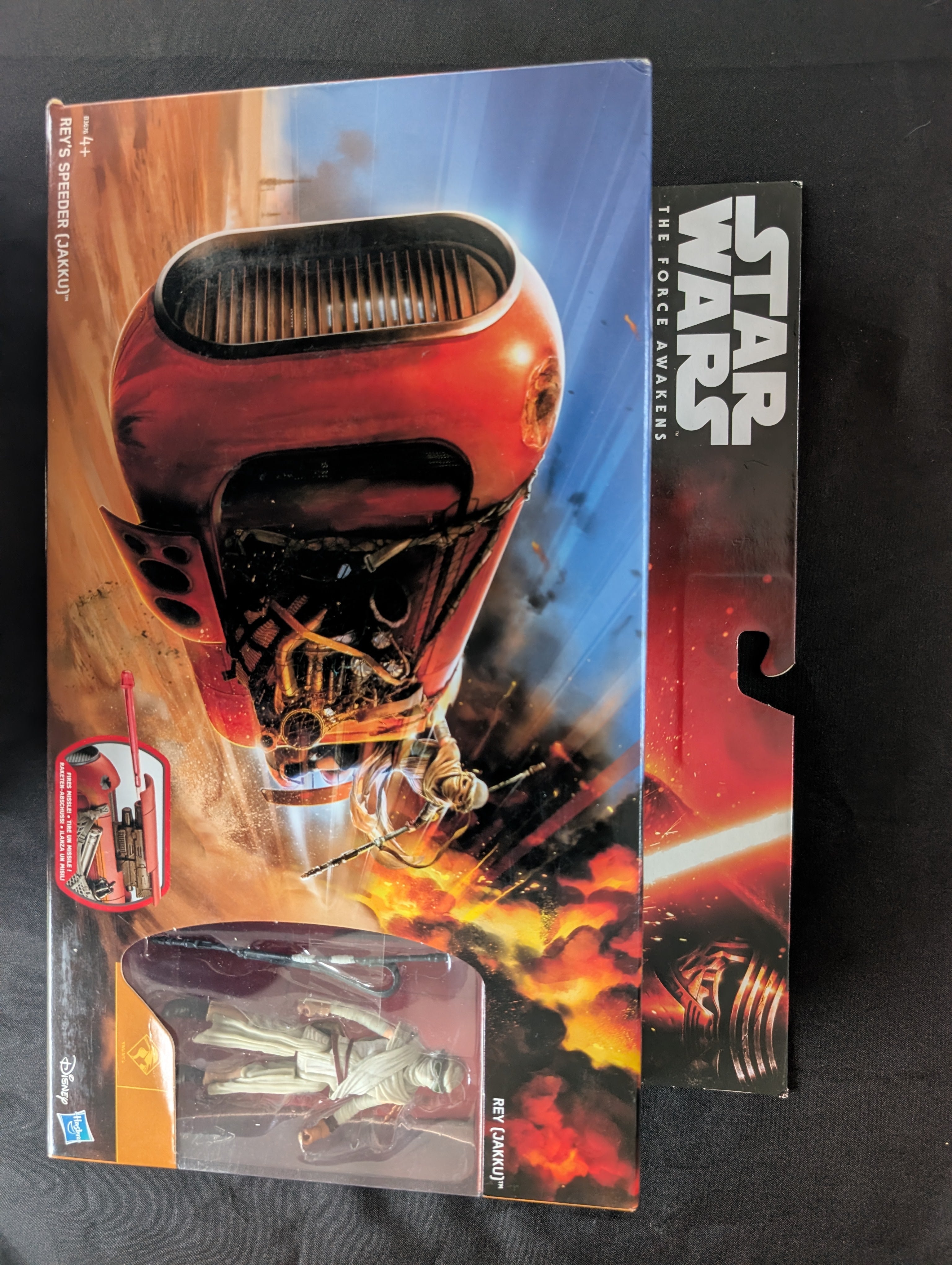 Rey's Speeder Jakku (B3676)