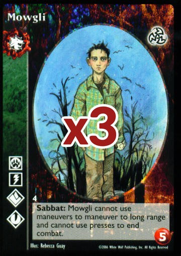 Mowgli [Third set] - VTES CCG