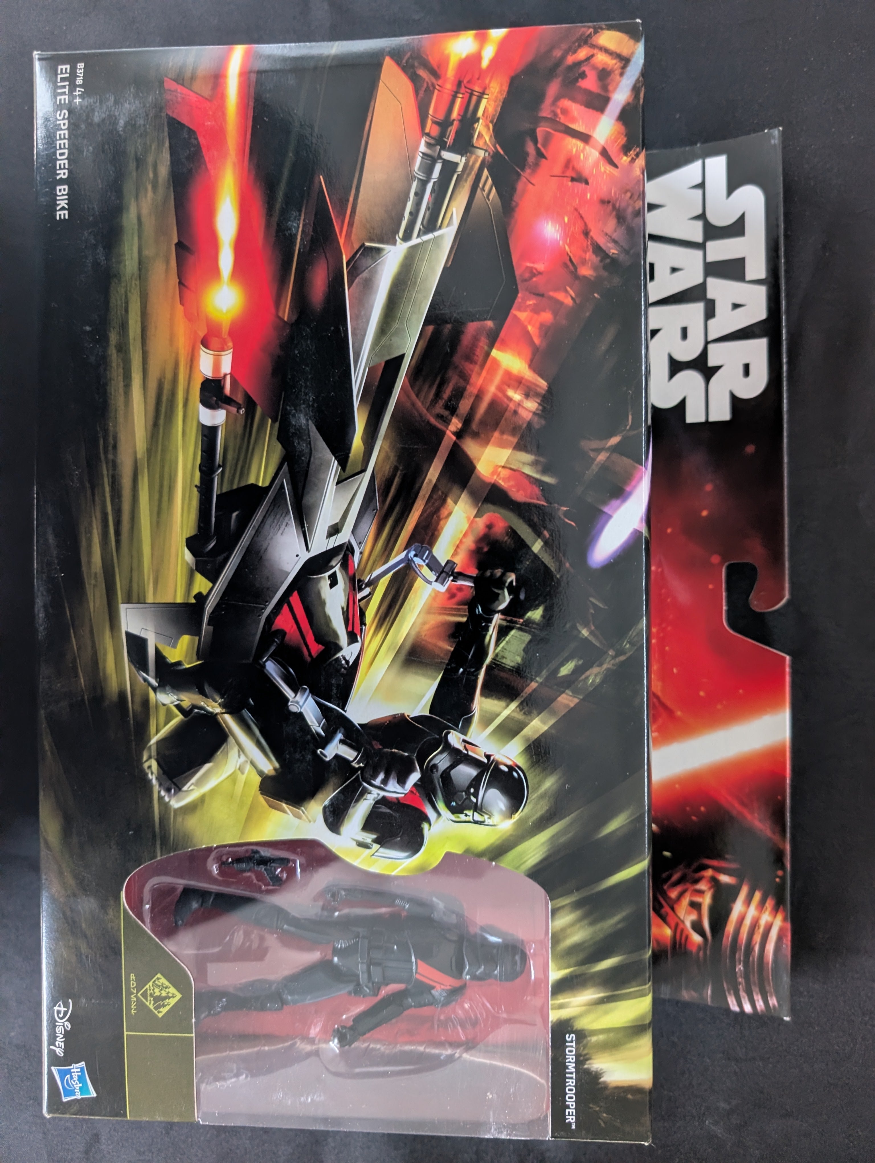 Elite Speeder Bike + Stormtrooper  (B3718)