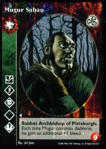 Mugur Sabau [Third set] - VTES CCG