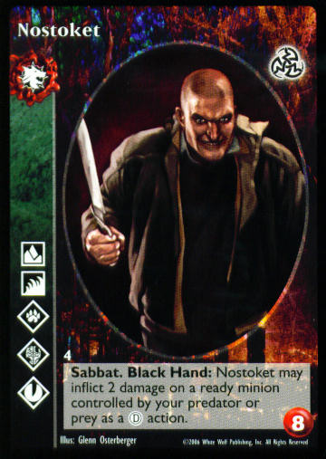 Nostoket [Third set] - VTES CCG