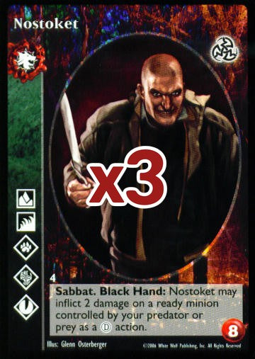 Nostoket [Third set] - VTES CCG