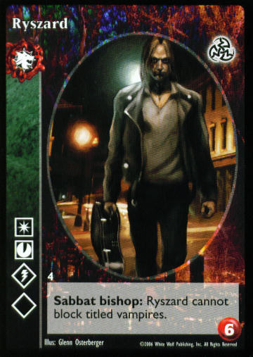 Ryszard [Third set] - VTES CCG