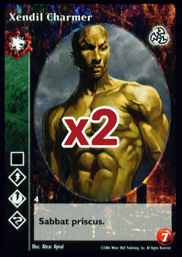 Xendil Charmer [Third set] - VTES CCG