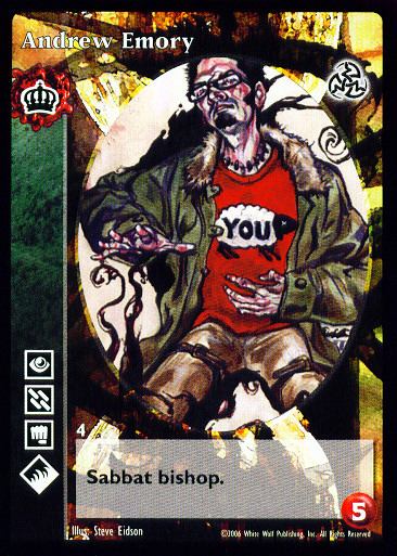 Andrew Emory [Third set] - VTES CCG