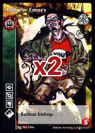 Andrew Emory [Third set] - VTES CCG