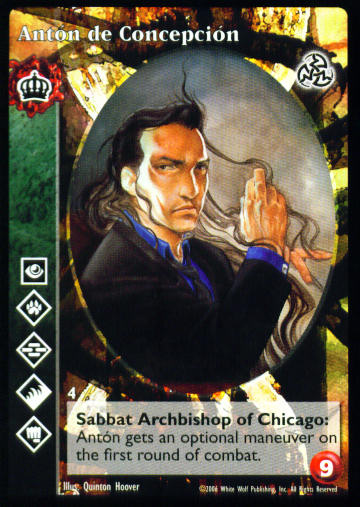 Antón de Concepción [Third set] - VTES CCG
