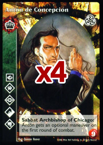 Antón de Concepción [Third set] - VTES CCG