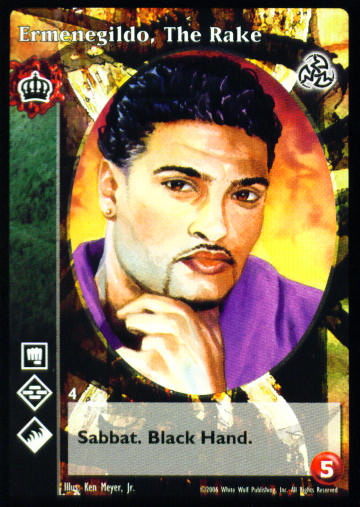 Ermenegildo, The Rake [Third set] - VTES CCG