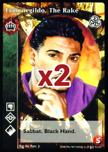 Ermenegildo, The Rake [Third set] - VTES CCG
