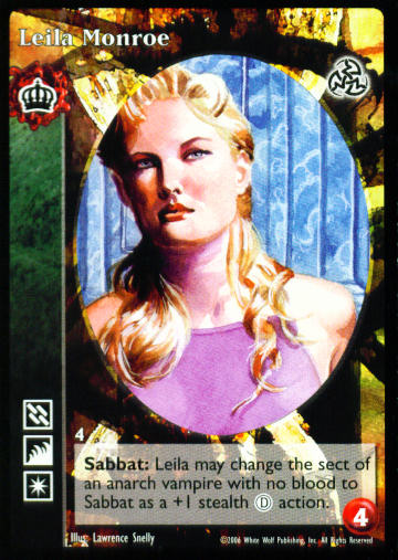 Leila Monroe [Third set] - VTES CCG
