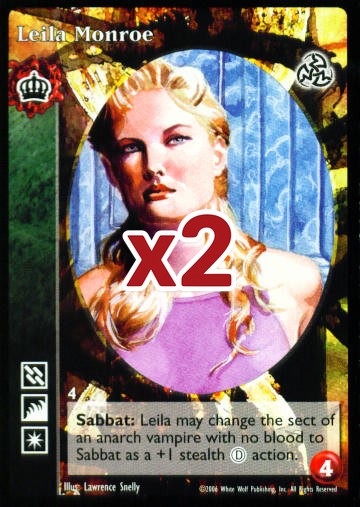Leila Monroe [Third set] - VTES CCG