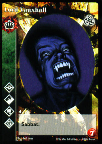 Lord Vauxhall [Third set] - VTES CCG