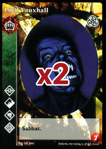Lord Vauxhall [Third set] - VTES CCG