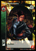Lucy Markowitz [Third set] - VTES CCG