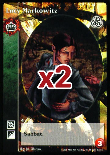 Lucy Markowitz [Third set] - VTES CCG