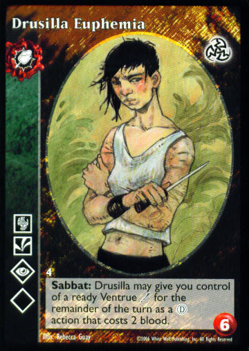 Drusilla Euphemia [Third set] - VTES CCG