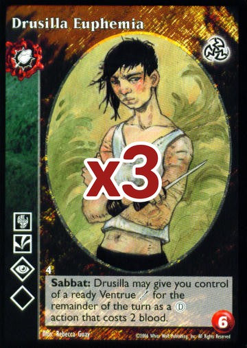 Drusilla Euphemia [Third set] - VTES CCG
