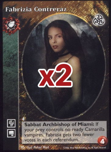Fabrizia Contreraz [Third set] - VTES CCG