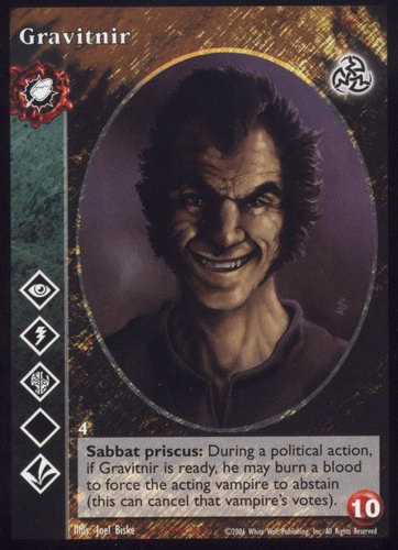 Gravitnir [Third set] - VTES CCG
