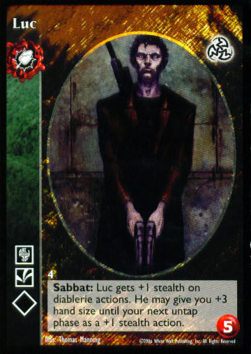 Luc [Third set] - VTES CCG