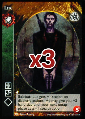 Luc [Third set] - VTES CCG