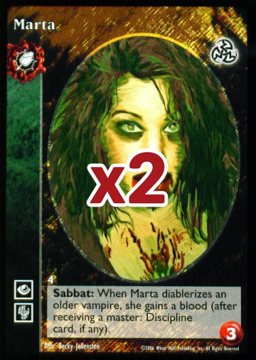 Marta [Third set] - VTES CCG
